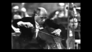 Shostakovich  Cello concerto n°2  Rostropovich [upl. by Assirac460]