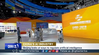 Chinas efforts to regulate AI after unveiling first AI home grown computer operating system [upl. by Beaulieu]