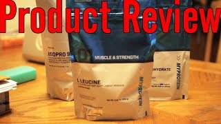 Supplement Review  MyProtein L Leucine  Health Benefits of L Leucine [upl. by Seagrave]