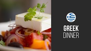 Greek Salad  Quick amp Easy Recipes  Gastro Lab [upl. by Nylla]