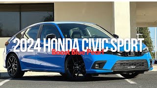 Las características destacadas del Honda Civic Sport 2024 en español [upl. by Whitebook763]