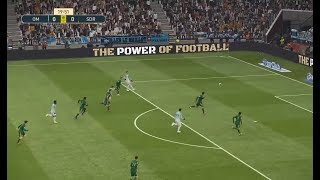 Olympique de Marseille vs Stade de Reims  Ligue 1  Journée 15  02 Décembre 2018  PES 2019 [upl. by Eelarak]