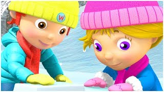 Best preschool TV shows  BUILDING AN IGLOO  Everythings Rosie [upl. by Merfe621]