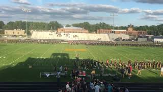 2018 Mattawan High School Fight Song 830 [upl. by Brynne]