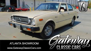 1976 Toyota Corolla  Gateway Classic Cars  2865ATL [upl. by Anitnas]