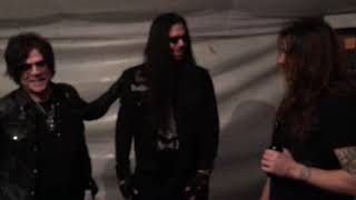 Skid Row amp Rata Blanca backstage Interview by Neil Turbin at Motofiesta MexicoThe Metal Voice [upl. by Iey]