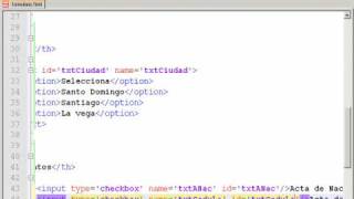 manejo de formularios en HTML [upl. by Zavala]