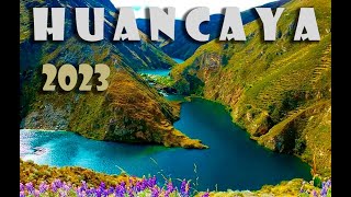 HUANCAYA cómo visitar sin tours ruta Lima  Huancaya  RESERVA PAISAJÍSTICA NOR YAUYOSCOCHA [upl. by Atilem]