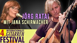 Jörg Ratai mit Jana Schirmacher – Local Heroes – 4 Internationales Gitarrenfestival Magdeburg [upl. by Palestine]