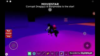 Roblox Midnight Horrors Corrupt Draggyy amp Bunphobia is the star [upl. by Animlehliw265]