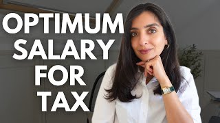 The Most Tax Efficient Salary amp Dividends For Directors Accountant Explains [upl. by Lindholm398]