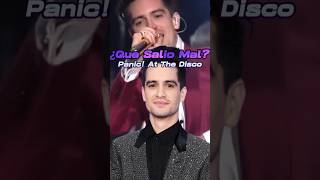 El Fin de Panic At The Disco panicatthedisco brendonurie rock falloutboy panicatthedisco [upl. by Eiramrefinnej]