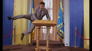 Serviteur du peuple  une série télé au service de Zelensky [upl. by Nylanaj]