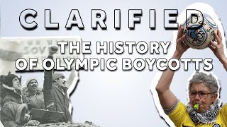 What were the most notable boycotts in Olympic history [upl. by Atterg980]