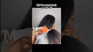 How to grow your hair with 100 natural aloe vera hair growth oil Link in description box [upl. by Rim]