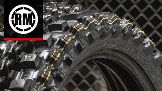 Dunlop MX33 Geomax Motocross Tire [upl. by Lehsreh]