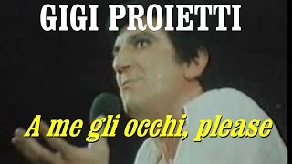 Gigi Proietti  Una è la luna  Numa Pompilio  I 7 Re di Roma [upl. by Mcclees532]