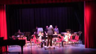 2016 Haines School Spring Concert  6th Grade Band  Coral Rock [upl. by Nazay]