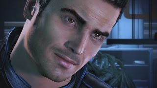 Mass Effect Trilogy Kaidan Gay Romance Complete All Scenes [upl. by Linnea]