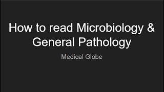 How to Read Microbiology amp General Pathology UrduHindi [upl. by Attaynek]