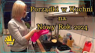 Porządki w Kuchni na Nowy Rok 2024 piateczkaipies5 [upl. by Hole]