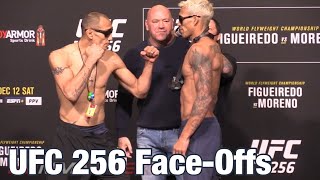 UFC 256 FaceOffs Figueiredo vs Moreno [upl. by Vasyuta]