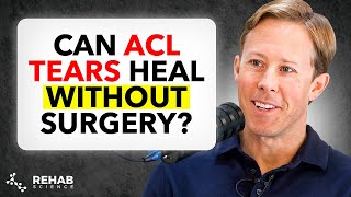 Can ACL Ruptures Heal Without Surgery [upl. by Gensmer]