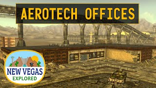 Aerotech Office Park  Fallout New Vegas [upl. by Ayekram]