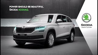 The New SKODA KODIAQ ReconnectwithGood [upl. by Trevar446]