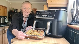 Air Fryer Frozen Pot Pie  How To Cook Frozen Chicken or Turkey Pot Pie In The Air Fryer [upl. by Abbotsen]