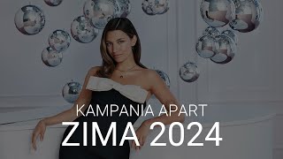 Prezentami zaczaruj święta Kampania Apart Zima 2024  ApartTV [upl. by Jobie]