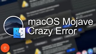 Mac Crazy Error [upl. by Yllim]