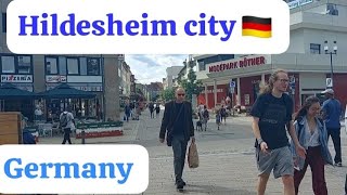 Hildesheim city Germany 2023 [upl. by Notelrac]