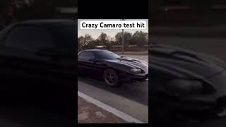 Bad azz Camaro test hit automobile chevrolet camaro cars race wheelie fyp shortvideo shorts [upl. by Lotty]