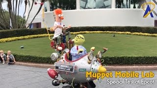 Muppet Mobile Lab Returns with Beaker and Dr Bunsen Honeydew at Epcot [upl. by Mercedes387]