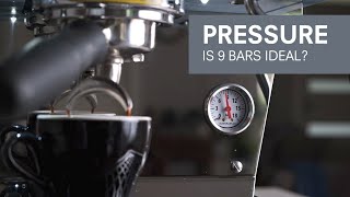 What is the best pressure for espresso [upl. by Enimsay]