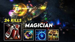 HON MVP Swiftblade  magician 1799 MMR CM [upl. by Noirad]