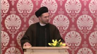 Lecture by Sayed Ali Abbas Razawi commemorating birthday of Hazrat Ali [upl. by Darrel]