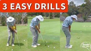 Simple Tips for Golf Chipping  Best 3 Short Game Improvement Drills [upl. by Alberik772]