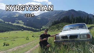 Kyrgyzstán 2024 [upl. by Yalahs]