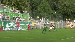 BSG Chemie Leipzig vs VFC Plauen II [upl. by Enelak]