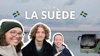 VLOG 1  LA SUEDE ft Alix et Simon [upl. by Ardnuassak]