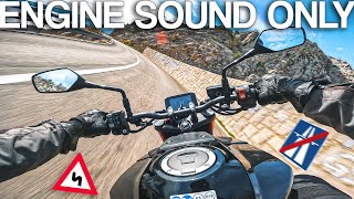 Honda CB750 Hornet sound amp quick review RAW Onboard [upl. by O'Donovan14]