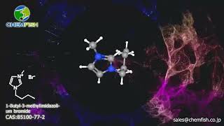 1Butyl3methylimidazolium bromideCAS85100772 [upl. by Winfield]