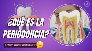 QUÉ ES LA PERIODONCIA 🦷  TECH Universidad Tecnológica 🌟 [upl. by Cusick]