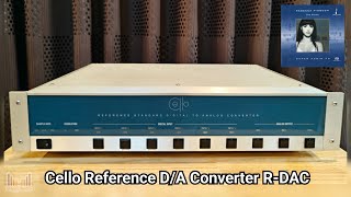 Cello Reference DA Converter RDAC 1997 [upl. by Rahcir]