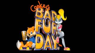 03  Beardy  erm Birdy  Conkers Bad Fur Day OST [upl. by Pallaton971]