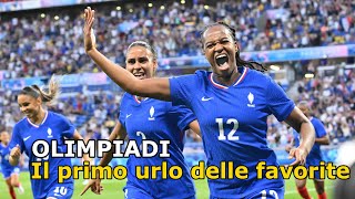 Olimpiadi gironi vincono le favorite Prossime partite USA Vs Germania e Francia Vs Canada [upl. by Christen]