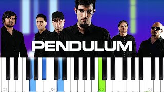 Pendulum  The Island Piano Tutorial [upl. by Ingamar633]