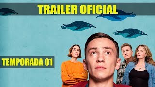 Atypical  Trailer da temporada 01  Dublado Brasil HD [upl. by Burrus]